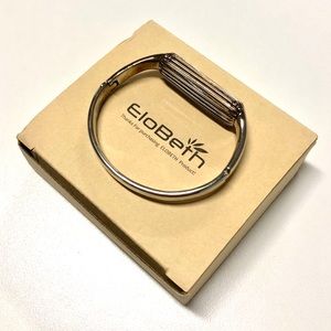 Elobeth for Fitbit Flex 2 Gold Bangle